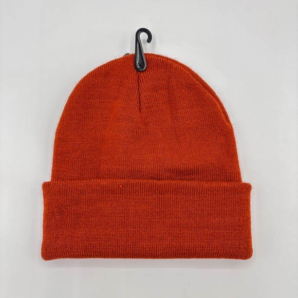 Steve Madden Rust Knit Winter Hat - Picture 3 of 3
